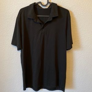Lululemon Mens stretch polo (Med)
